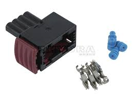 AMP Kontaktsats (grå)