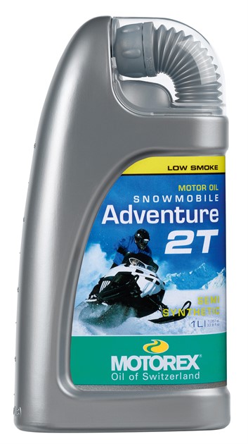 Snowmobile Adventure 2T Motor oil 4l