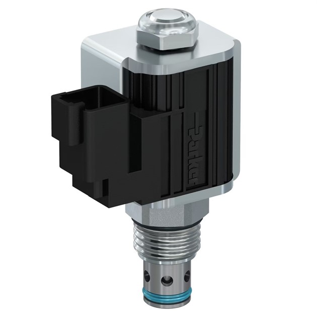 Elstyrd Sätesventil 2/2, C10-2 350 Bar