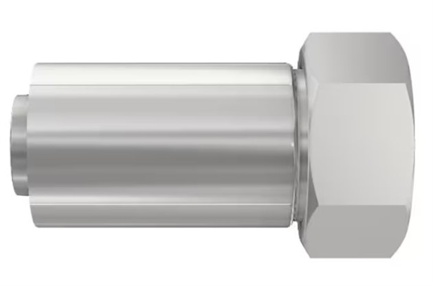 Hona Metrisk 24° S Svivel O-ring Rak - Serie 77