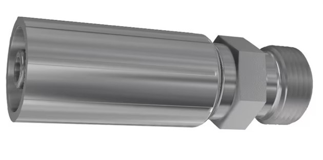 Hane Metrisk 24° L Fast Rak - Serie 48