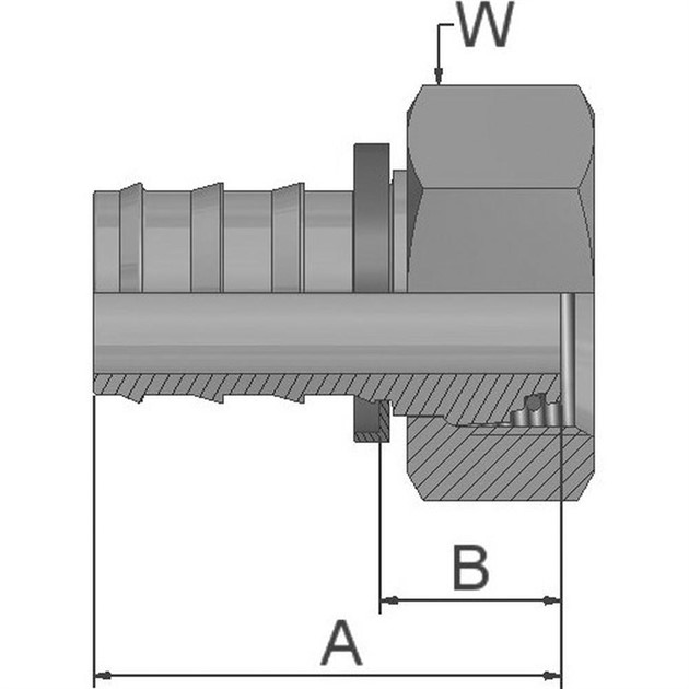 Rak IR 10-L X 3/8 SL. P-Lok Msg