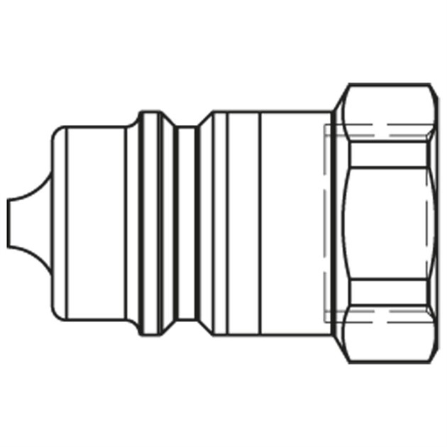 PLUG IN NIPPLE,1/2 ISO-A