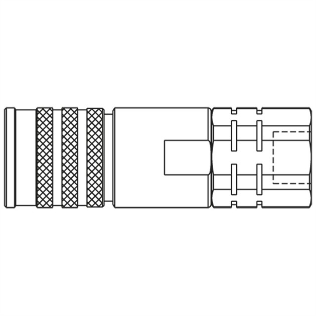 Droppfri Snabbkoppl. Hona Elim. FEM-serien