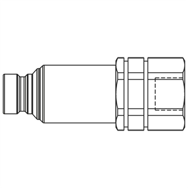 Droppfri Snabbkoppl. Hane Elim. FEM-serien
