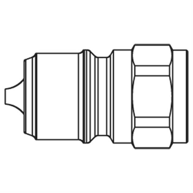 Tema Hane 3/8 R If. Nbr.Elim.