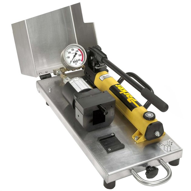 37 degree Flaring Machine