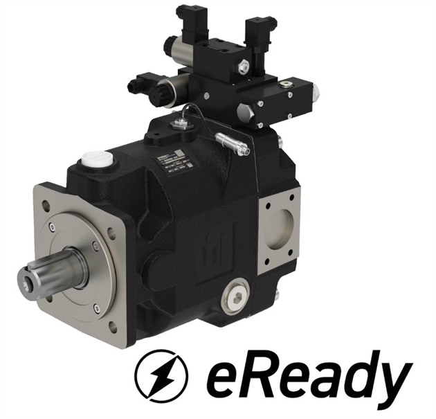 Kolvpump PVplus 40cc - fjärrstyrd tryckreg.