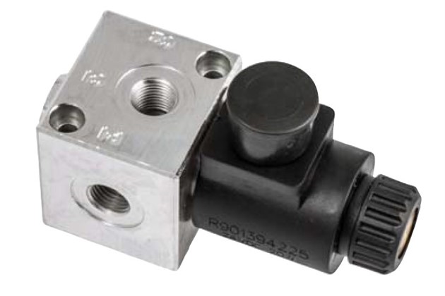 3/2-VENTIL ELSTYRD 1/4 R