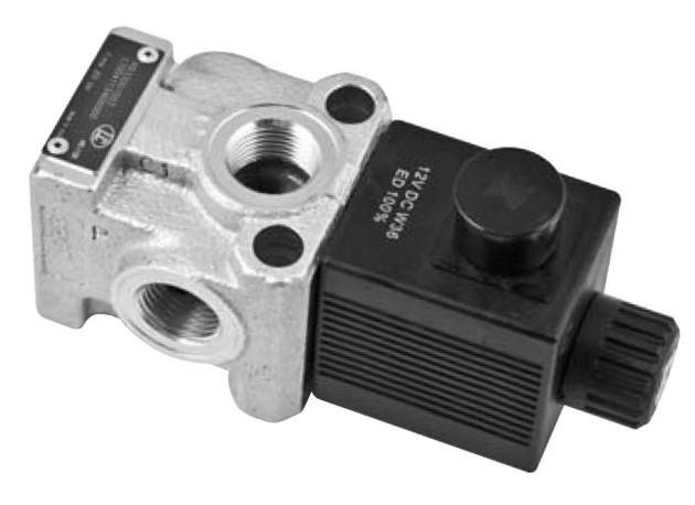 3/2-VENTIL ELSTYRD 3/8 R