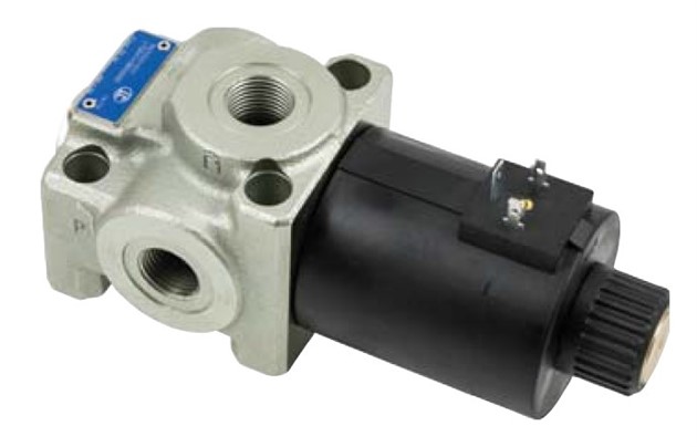 3/2-VENTIL ELSTYRD 1/2 R