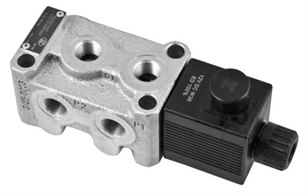 6/2-VENTIL ELSTYRD 3/8 R