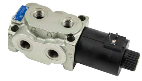 6/2-VENTIL ELSTYRD 1/2 R