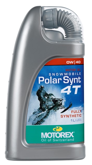 Snowmobile Polar Synt 4T SAE 0W/40 4 l kanna
