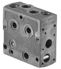 PVG32 PVB, G1/2" Without load drop check valve and pressure compensa
