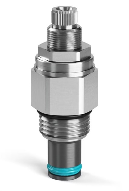 TRYCKBEGR.VENTIL 2L/MIN