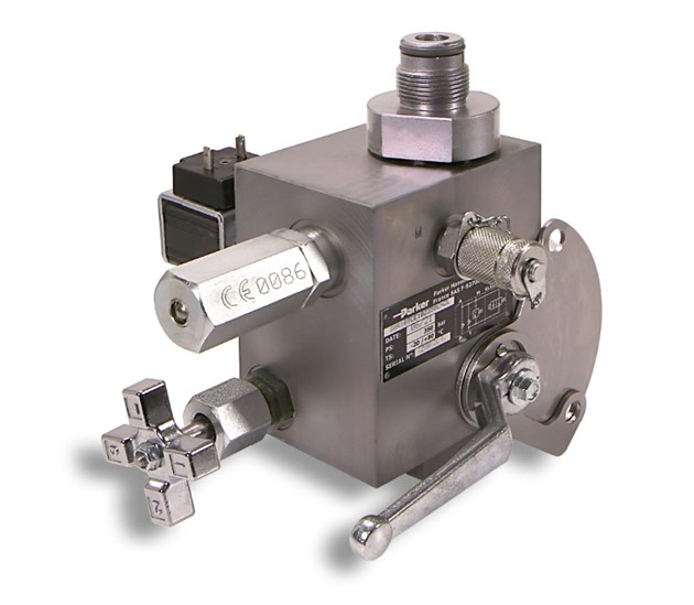 Säkerhetsblock 10 330 bar 24V