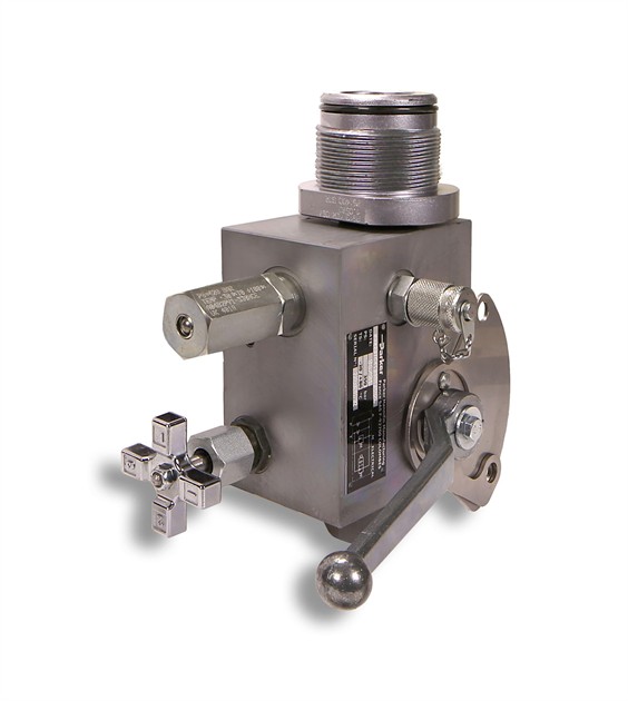 Säkerhetsblock 20 210 bar 24V