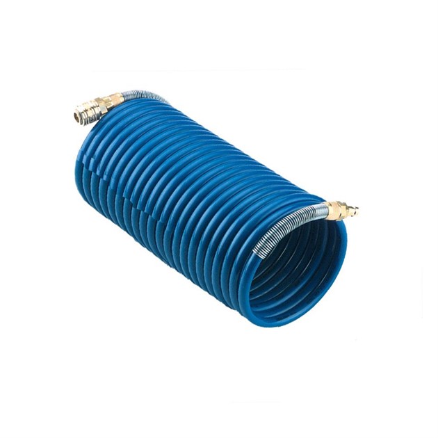 COILED HOSE NYLON 6.3X7.9 5M
