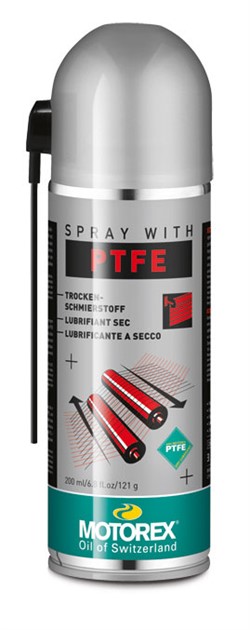 Spray med PTFE